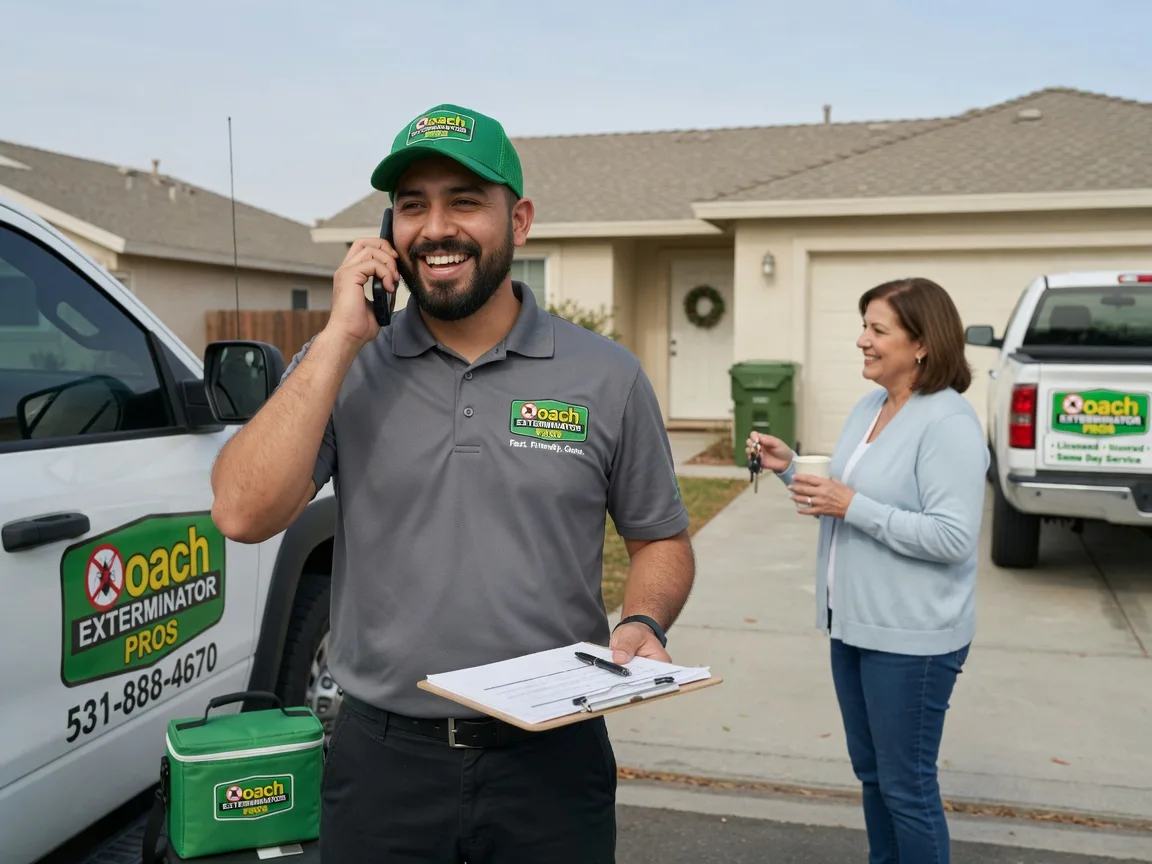 Pest Control Roach Exterminator Oran, MO FAQs