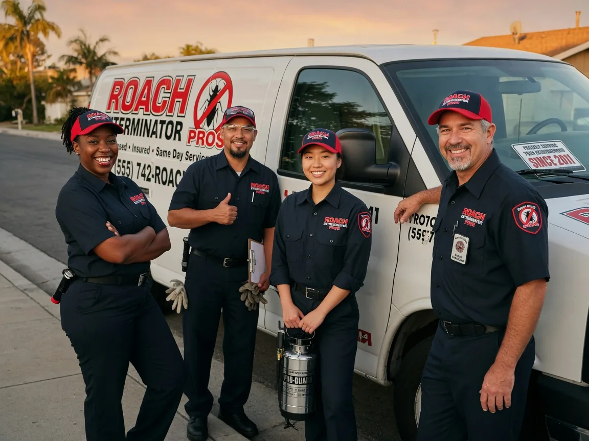 Pest Control Roach Exterminator company in Oran, MO